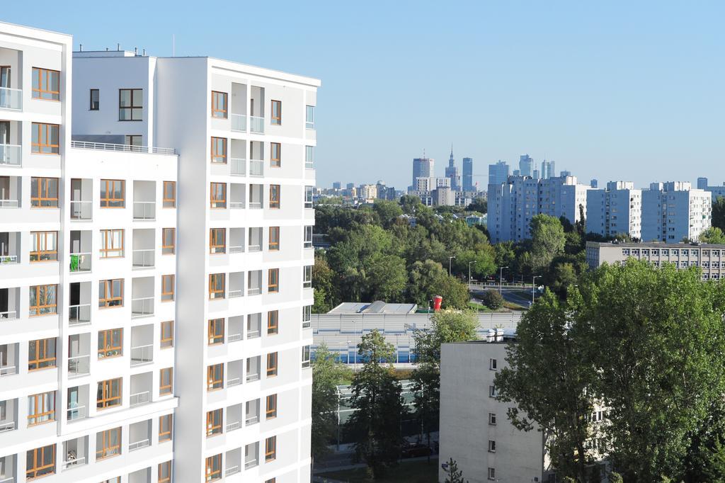 Zeromskiego 1 Varšava Exteriér fotografie