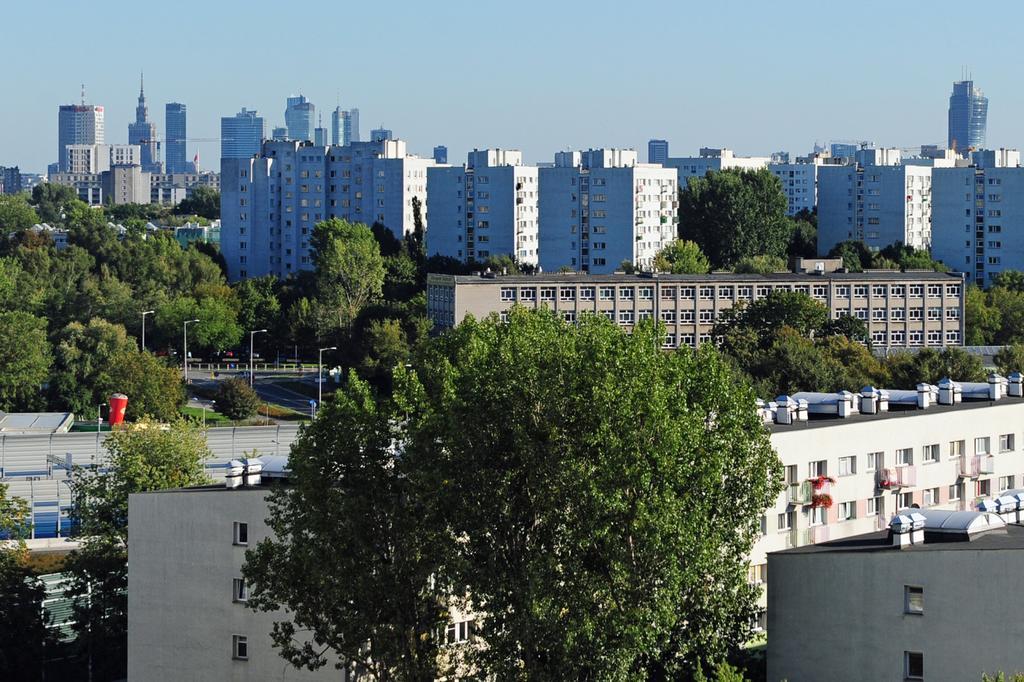Zeromskiego 1 Varšava Exteriér fotografie