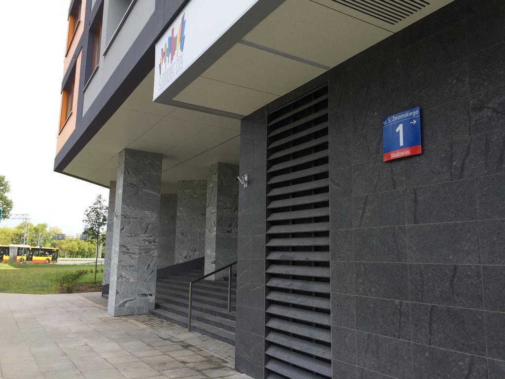 Zeromskiego 1 Varšava Exteriér fotografie