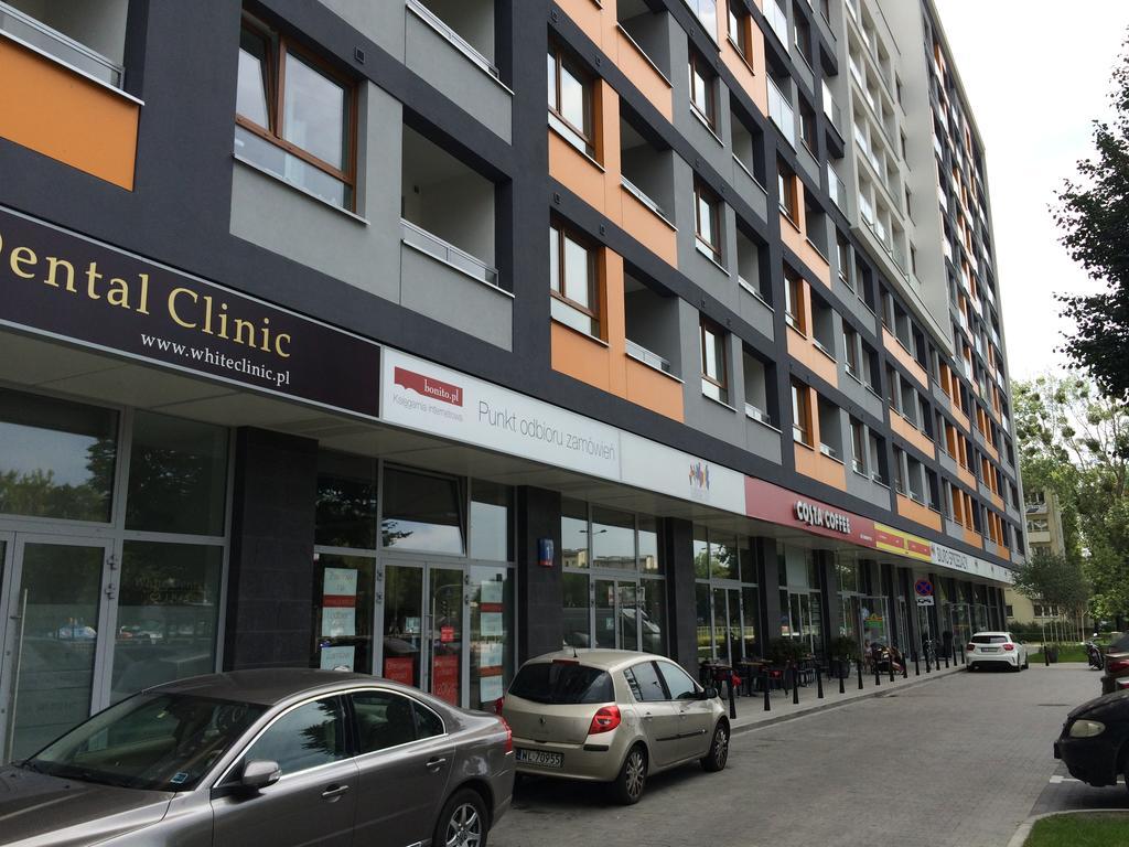 Zeromskiego 1 Varšava Exteriér fotografie