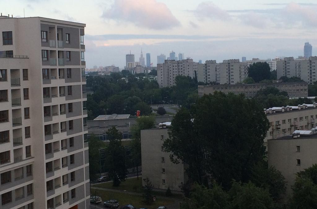 Zeromskiego 1 Varšava Exteriér fotografie