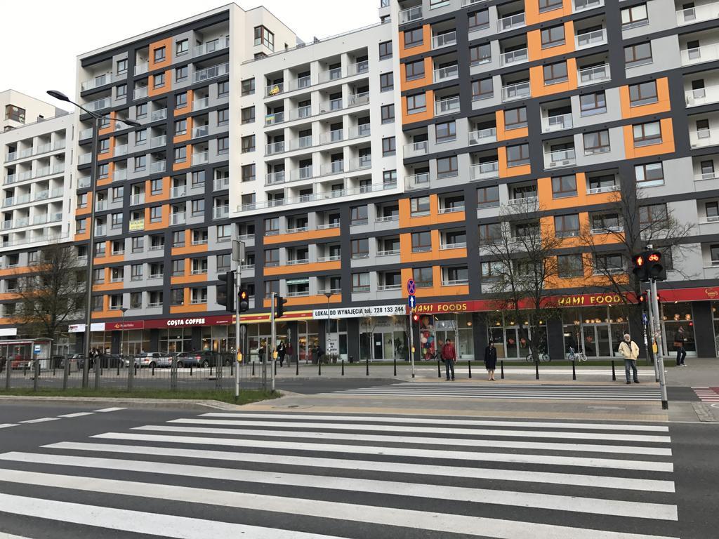 Zeromskiego 1 Varšava Exteriér fotografie